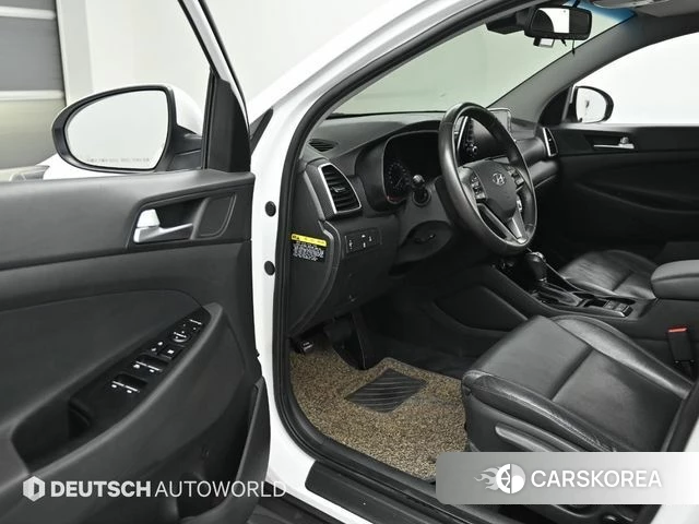 Hyundai All New Tucson 2018 Белый из Кореи, фото 2