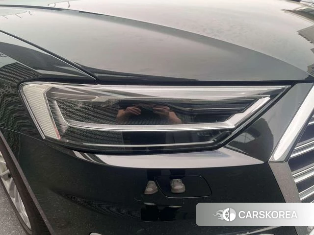 Audi A8 2021 Черный из Китая, фото 2