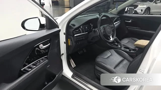 Kia The New Niro 2021 Белый из Кореи, фото 2