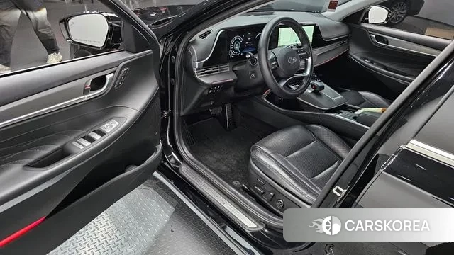 Hyundai The New Grandeur IG 2021 Черный из Кореи, фото 2