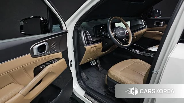 Kia The New Sorento 4th Generation 2024 Белый из Кореи, фото 2