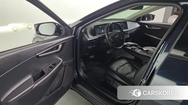 Kia EV6 2021 Синий из Кореи, фото 2