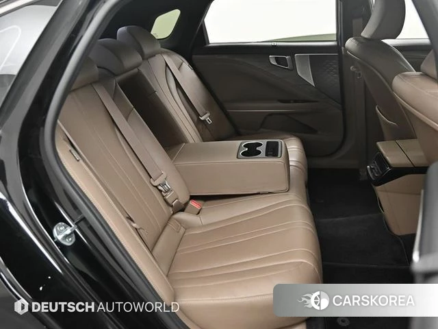 Kia K8 2022 Черный из Кореи, фото 2