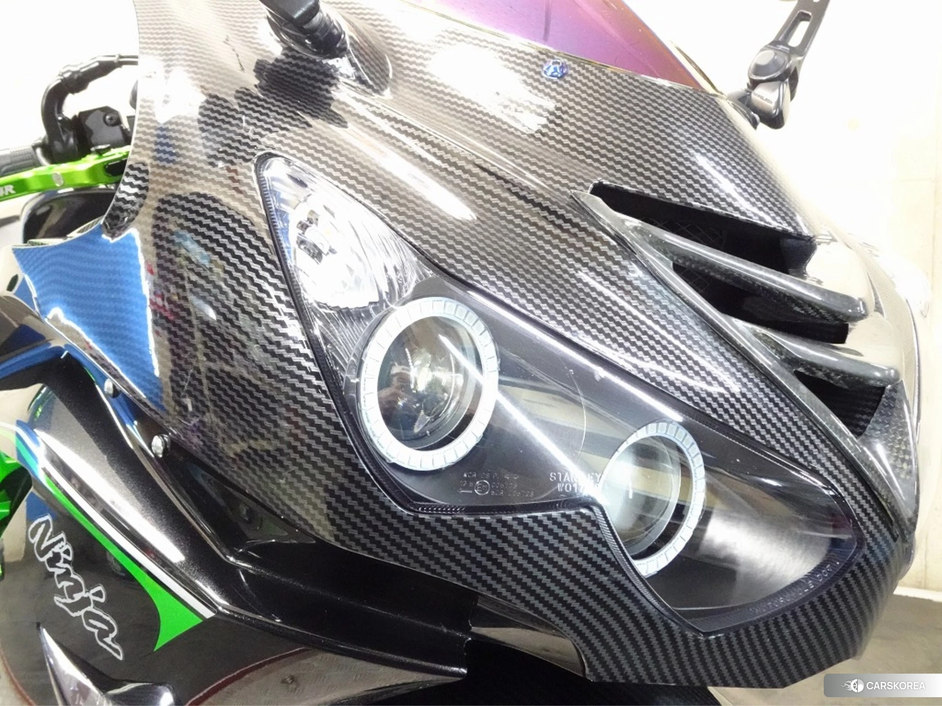 Kawasaki ZX-14R NINJA 2013 из Японии