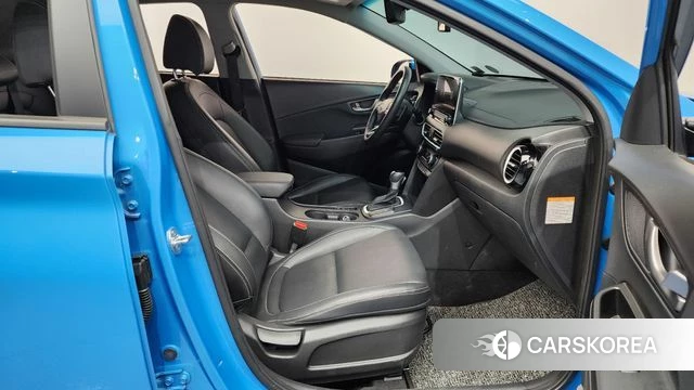 Hyundai Kona Hybrid 2020 Синий из Кореи, фото 2