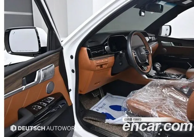 Kia Mohave Master 2022 Белый из Кореи, фото 2