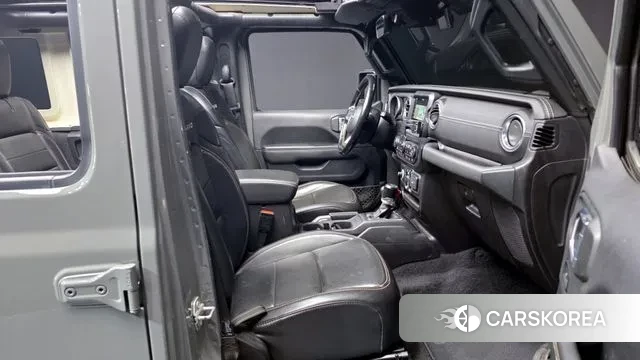 Jeep Wrangler (JL) 2020 Серый из Кореи, фото 2