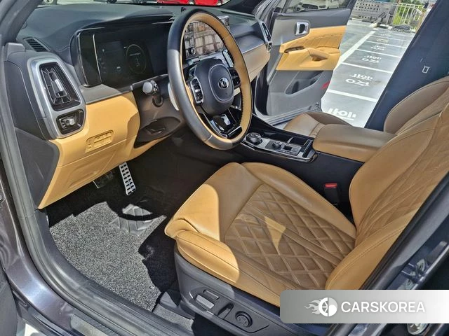 Kia Sorento 4th Generation 2020 Серый из Кореи, фото 2