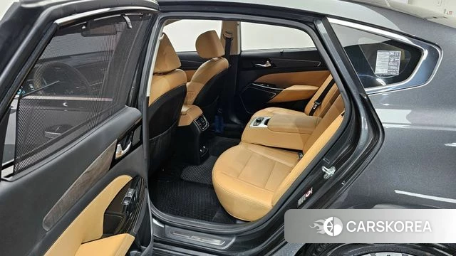 Kia K7 Premier Hybrid 2021 Серый из Кореи, фото 2