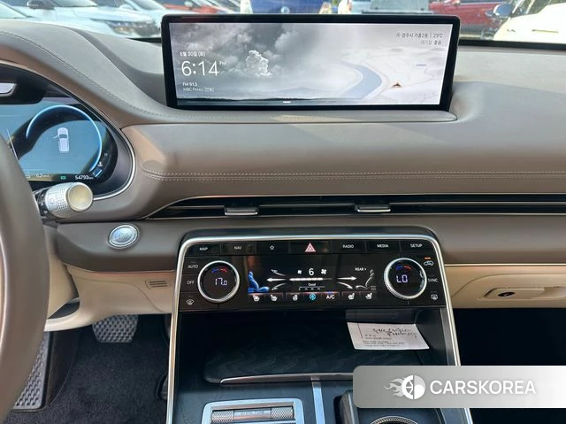 Genesis GV80 2021 Черный из Кореи, фото 2