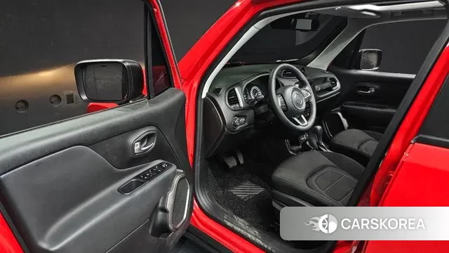 Jeep Renegade 2022 Красный из Кореи, фото 2