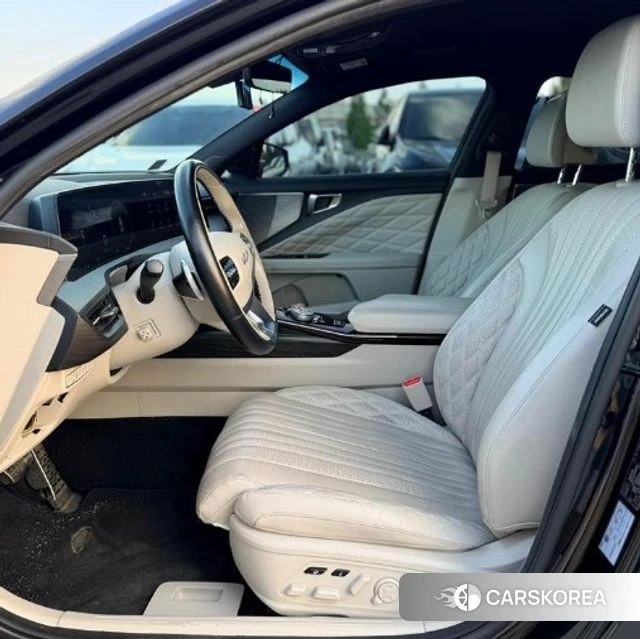 Kia K8 Hybrid 2022 Черный из Кореи, фото 2