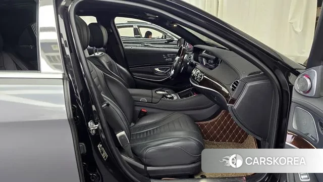 Mercedes-Benz S-Class W222 2020 Серебряный двухцветный из Кореи, фото 2