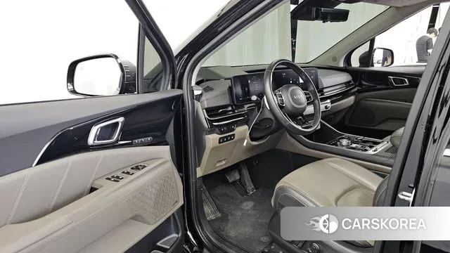 Kia The New Carnival 4th Generation 2024 Черный из Кореи, фото 2