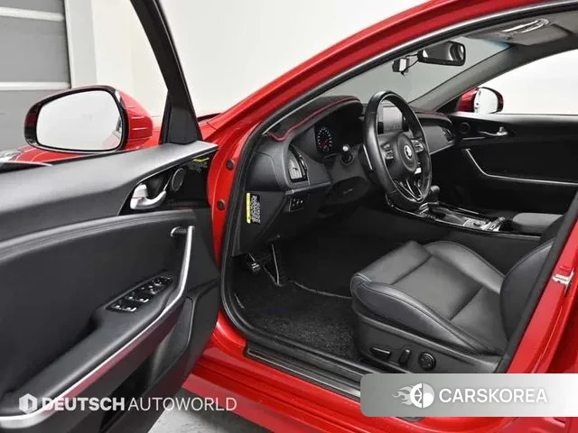 Kia Stinger 2018 Красный из Кореи, фото 2