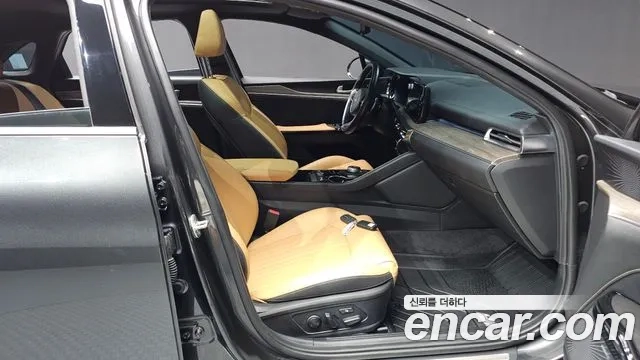 Kia K5 3rd generation 2020 Серый из Кореи, фото 2