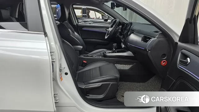 Renault Korea (Samsung) XM3 2020 Белый из Кореи, фото 2