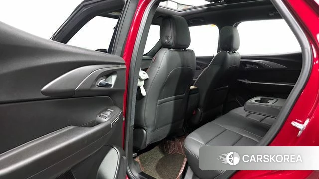 Chevrolet (GM Daewoo) Trailblazer 2020 Красный из Кореи, фото 2