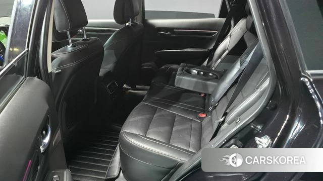 Renault Korea (Samsung) QM6 2019 Черный из Кореи, фото 2
