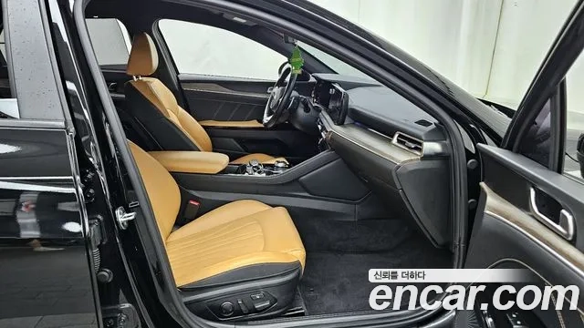 Kia K5 3rd generation 2020 Черный из Кореи, фото 2