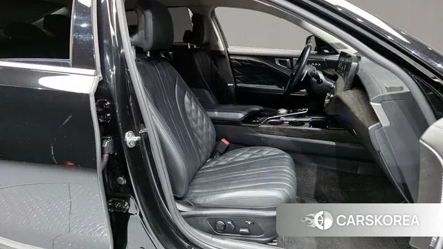 Kia K8 2021 Черный из Кореи, фото 2