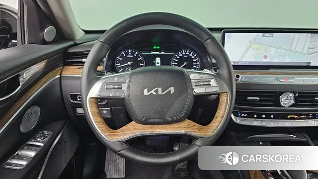 Kia The New K9 2nd generation 2021 Черный из Кореи, фото 2