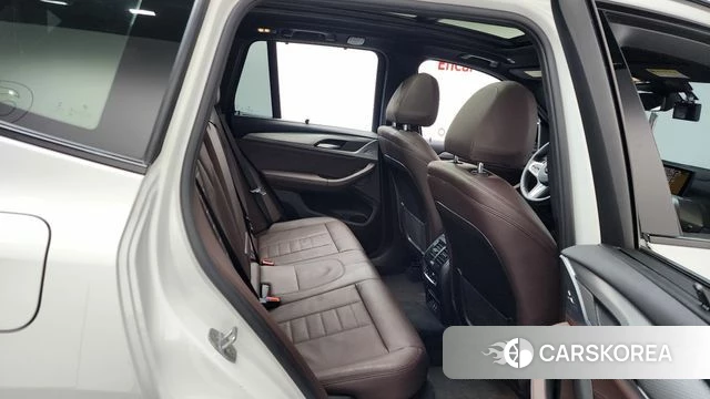 BMW X3 (G01) 2020 Белый из Кореи, фото 2