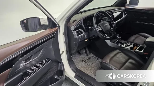 Ssangyong Beautiful Korando 2020 Белый из Кореи, фото 2
