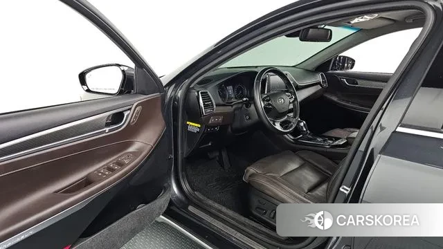 Hyundai Grandeur IG Hybrid 2019 Серый из Кореи, фото 2