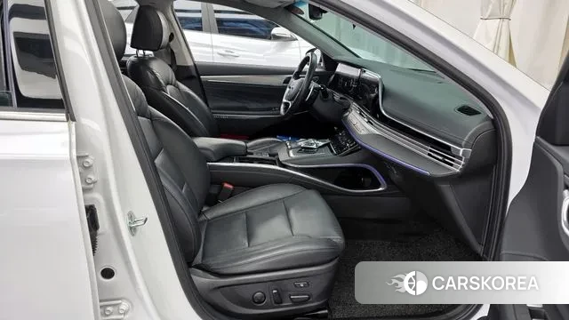 Hyundai The New Grandeur IG 2020 Белый из Кореи, фото 2