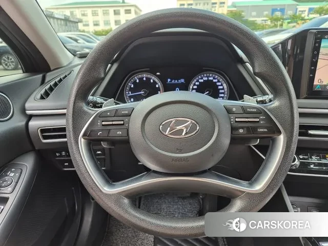Hyundai Sonata (DN8) 2020 Черный из Кореи, фото 2