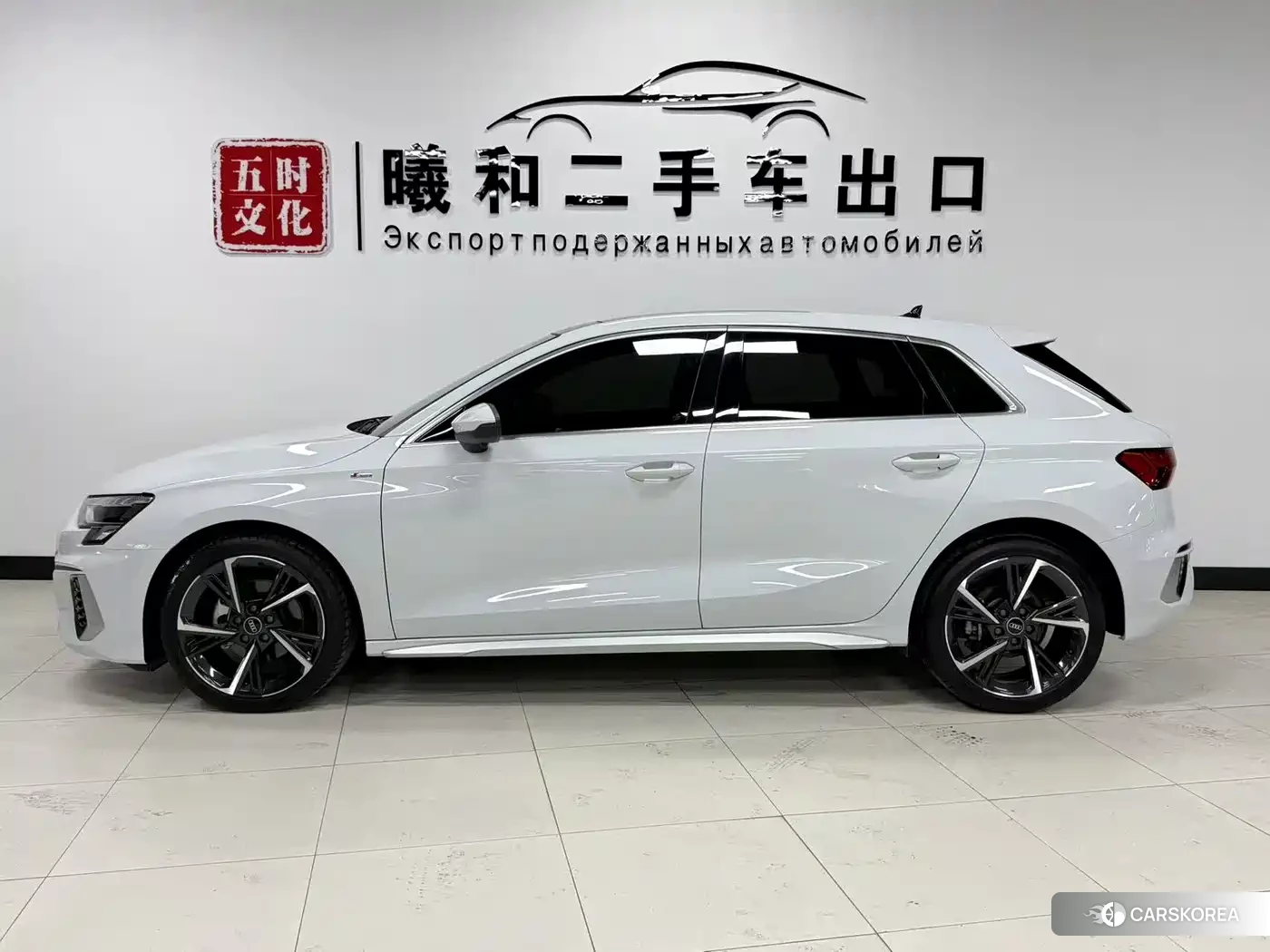 Audi A3 2022 Белый из Китая, фото 2