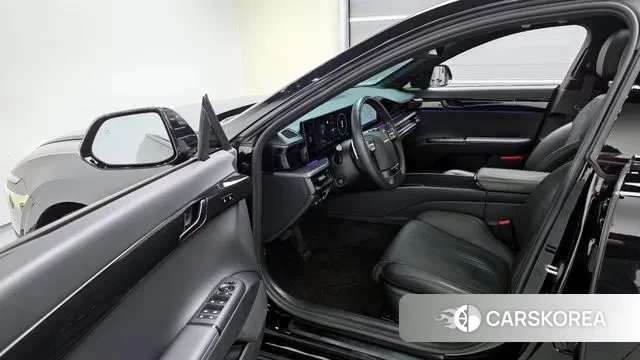 Hyundai Grandeur Hybrid (GN7) 2023 Черный из Кореи, фото 2