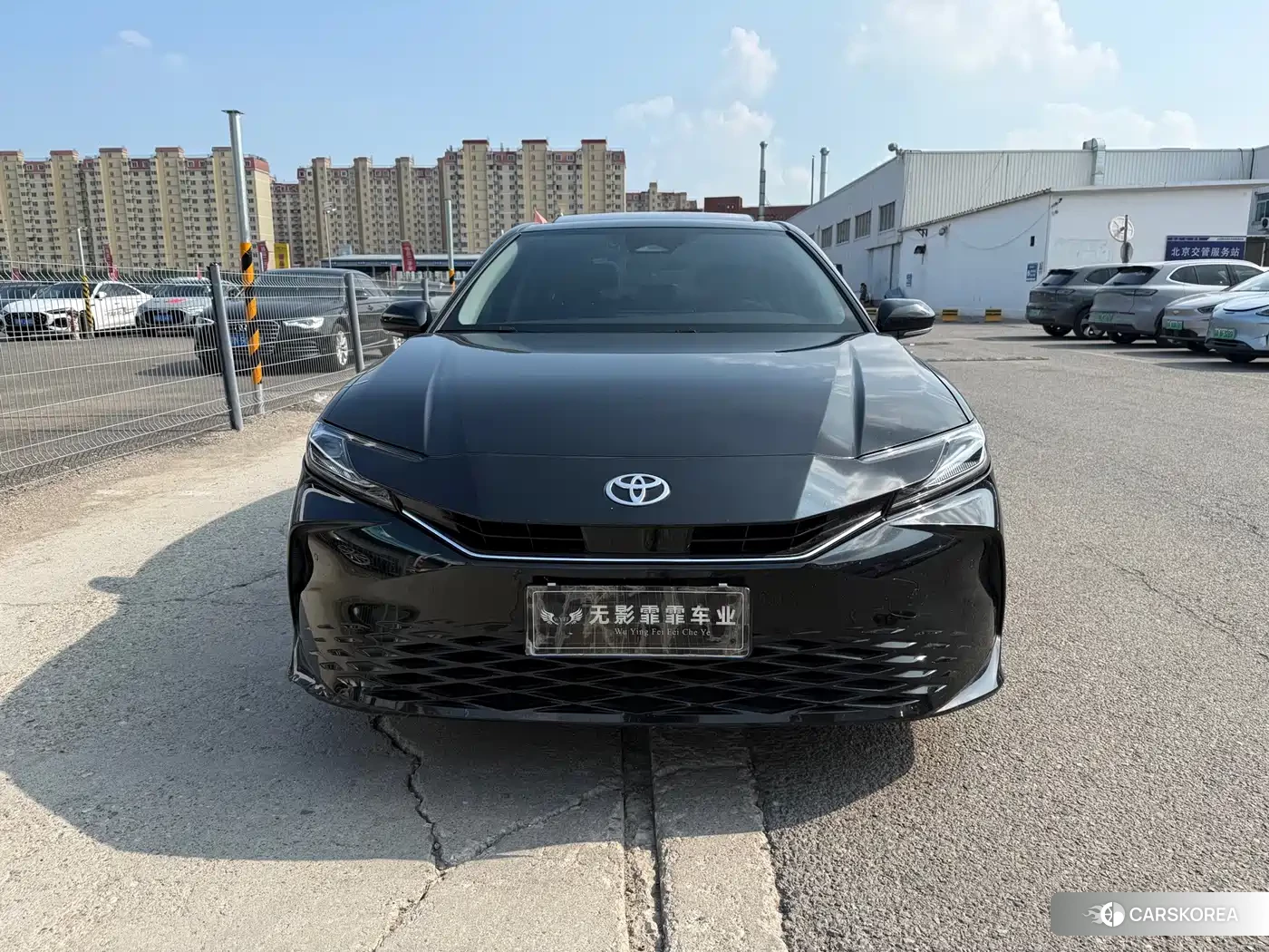 Toyota Camry 2025 Черный из Китая, фото 2