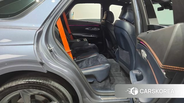 Genesis GV70 2024 Синий из Кореи, фото 2