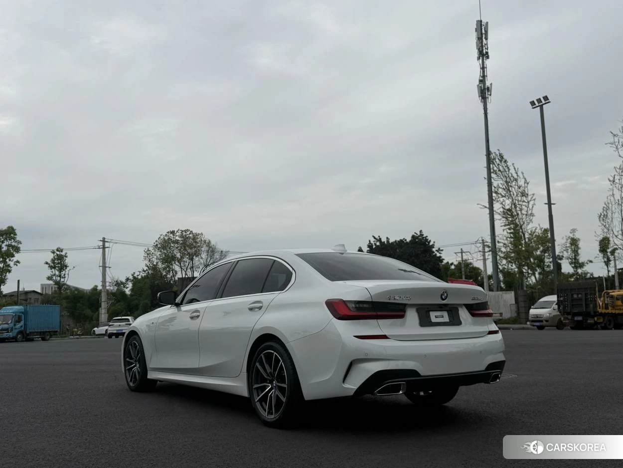 BMW 3 series 2021 Белый из Китая, фото 2