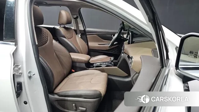 Hyundai Santa Fe TM 2018 Белый из Кореи, фото 2