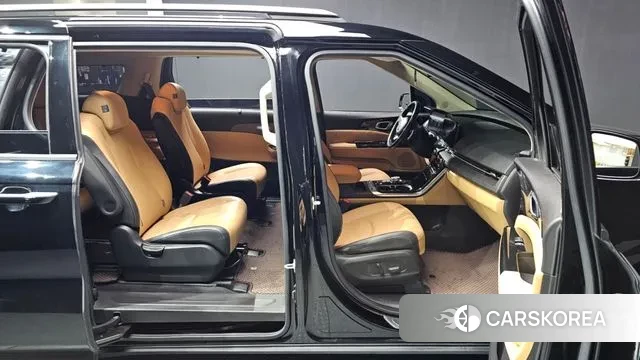 Kia Carnival 4th generation 2020 Черный из Кореи, фото 2