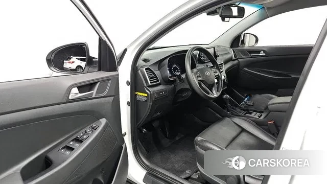 Hyundai All New Tucson 2020 Белый из Кореи, фото 2