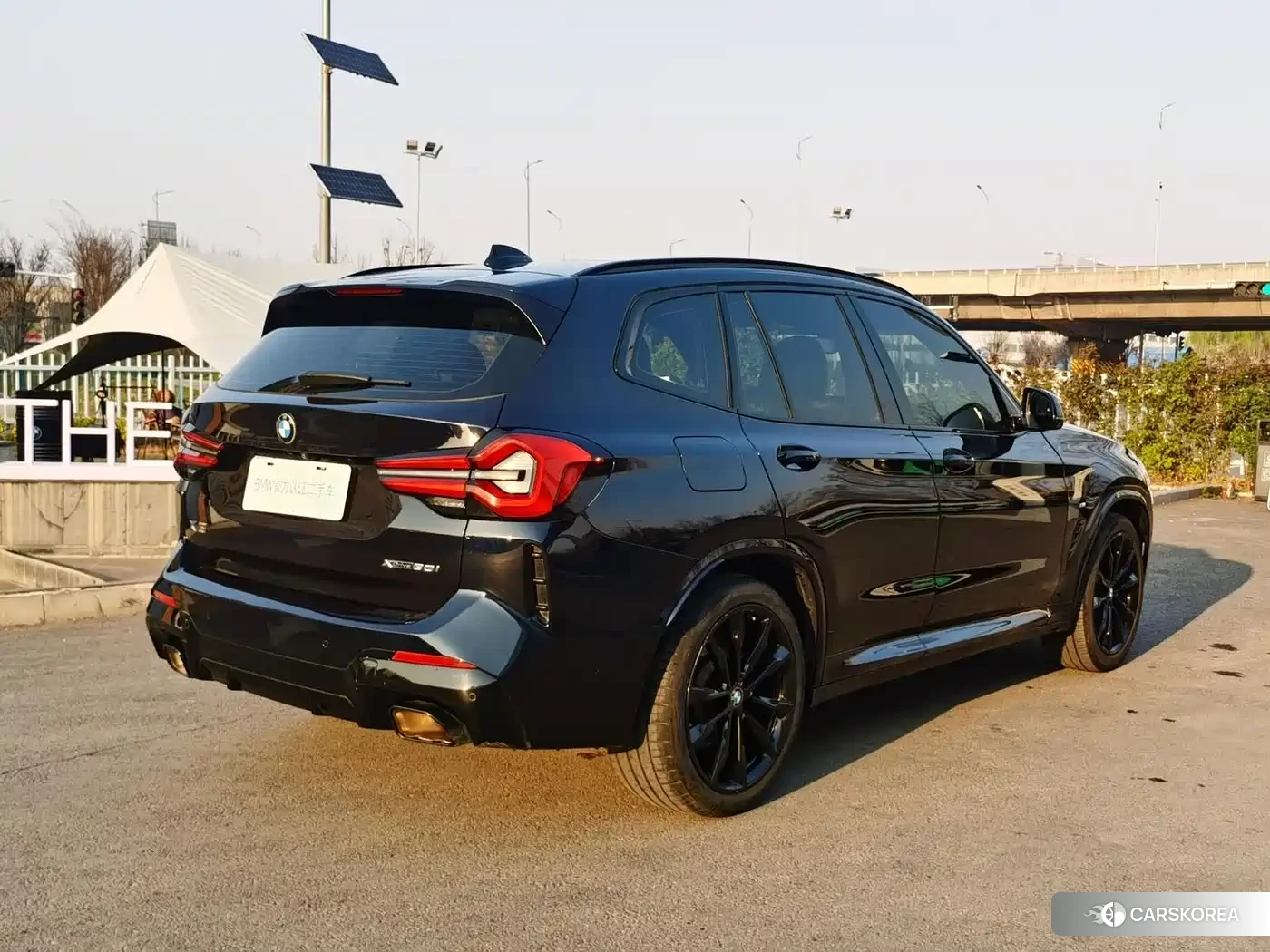 BMW X3 2022 Черный из Китая, фото 2