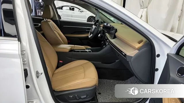 Hyundai Sonata D Edge (DN8) 2023 Белый из Кореи, фото 2