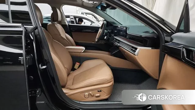 Hyundai Grandeur (GN7) 2023 Черный из Кореи, фото 2