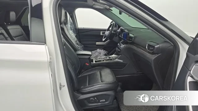 Ford Explorer 6th Generation 2020 Белый из Кореи, фото 2