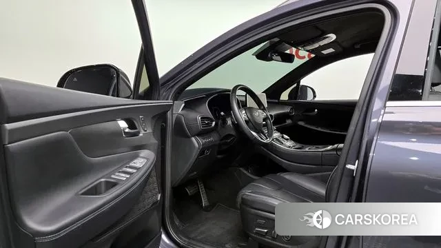 Hyundai The New Santa Fe 2021 Серый из Кореи, фото 2