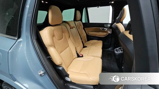 Volvo XC90 second Generation 2021 Небесно-голубой из Кореи, фото 2