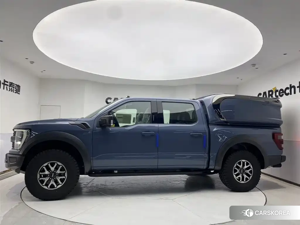 Ford F-150 Raptor 2026 Синий из Китая, фото 2