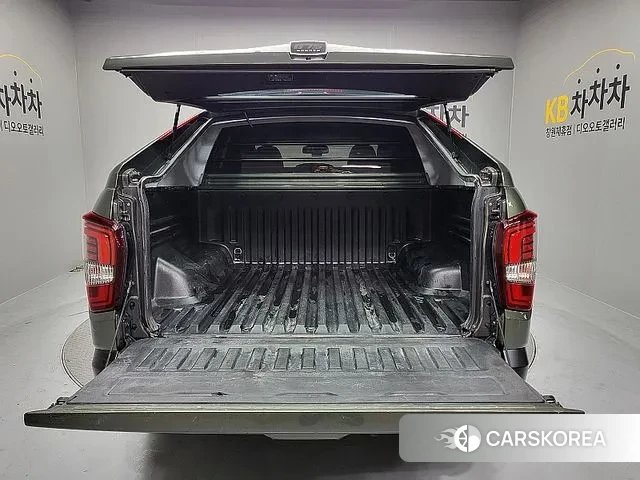 Ssangyong The New Rexton Sport 2022 Светло-зеленый из Кореи, фото 2