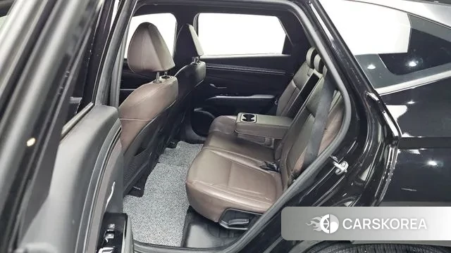 Hyundai Tucson (NX4) 2022 Черный из Кореи, фото 2