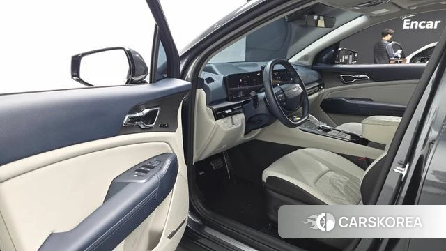 Kia The New Sportage 5th Generation 2025 Серый из Кореи, фото 2