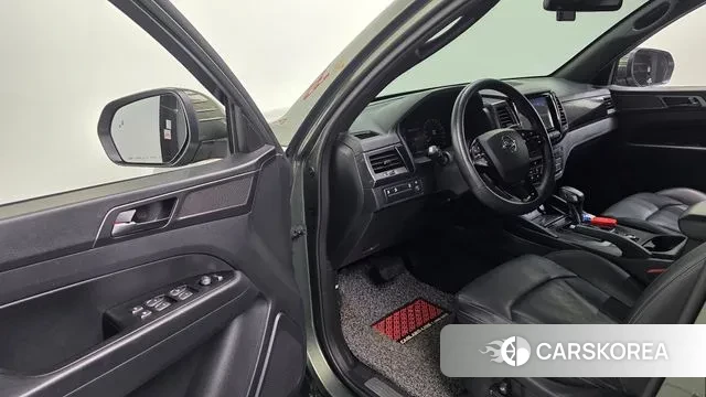 Ssangyong The New Rexton Sports Cannes 2022 Серый из Кореи, фото 2